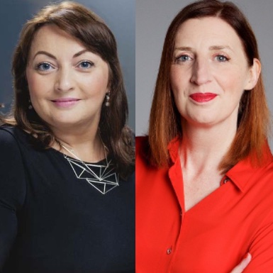 Maria Cearns and Rose Marley